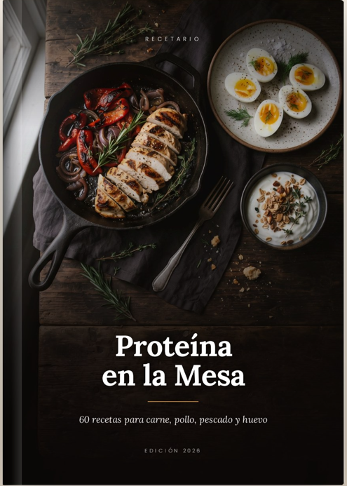 Proteína en la Mesa