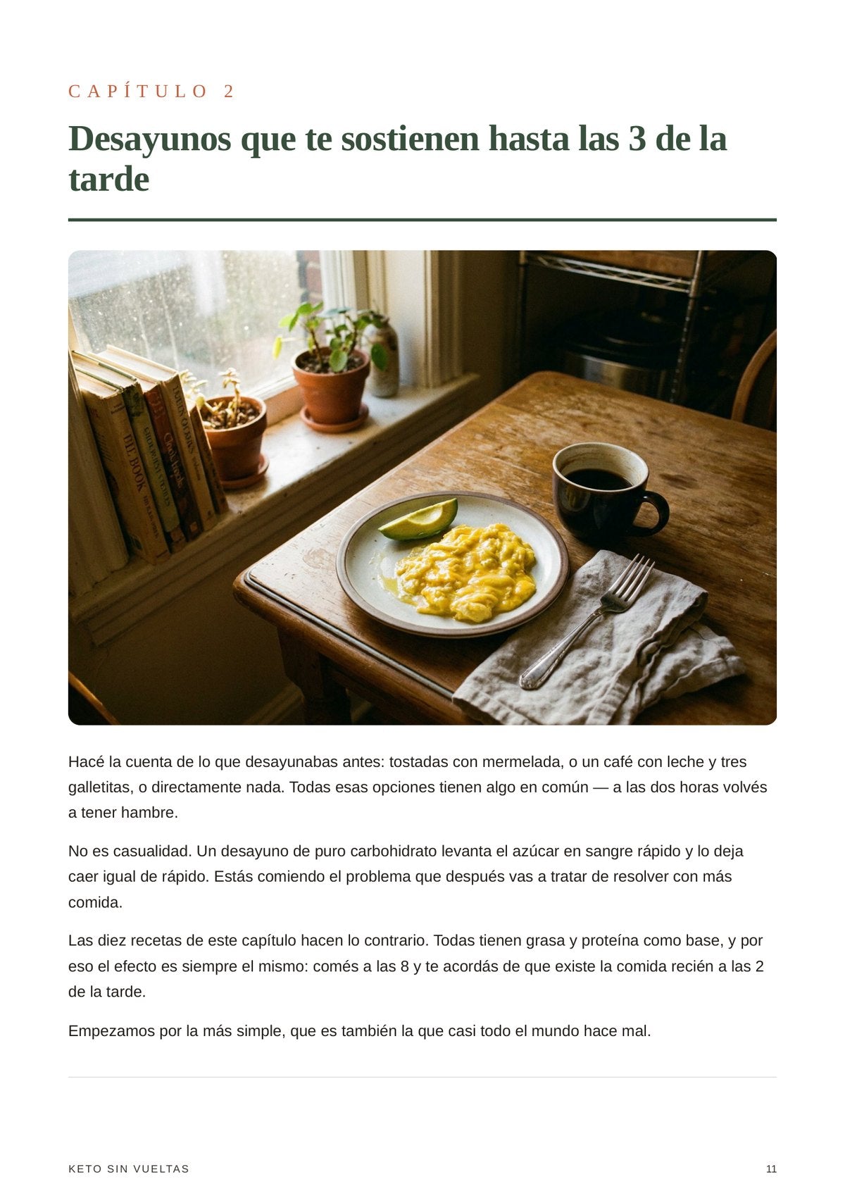 Muestra 2 — Desayunos que te sostienen hasta las 3 de la tarde