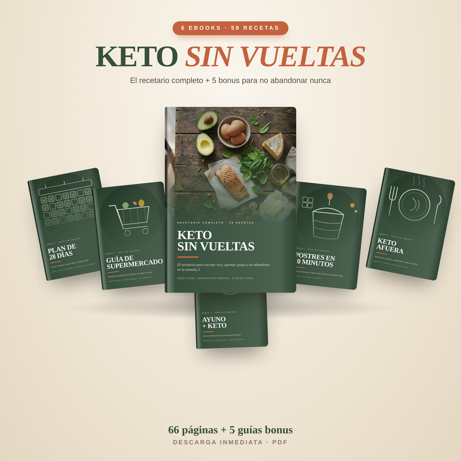 Keto Sin Vueltas
