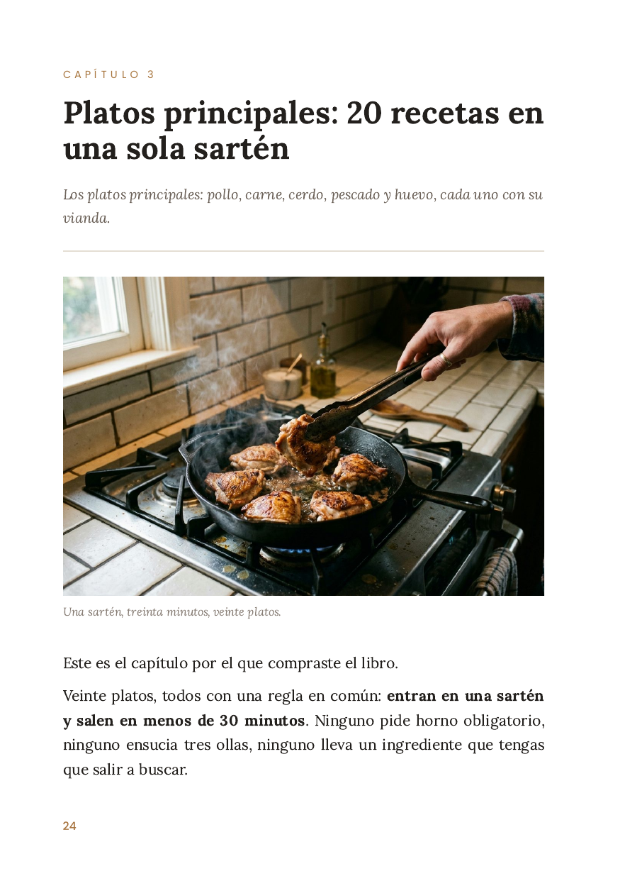 Muestra real 3 — Platos principales — Proteína en la Mesa